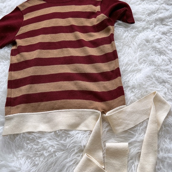 Paul & Joe Turtle Neck Short Sleeved Knitwear - Picture 3 of 4